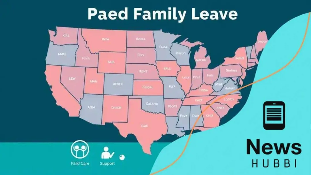 Comparative analysis of states with paid leave