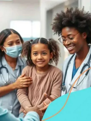 Federal programs supporting healthcare for low-income families