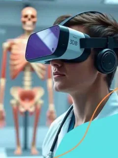 How virtual reality is used in medical education