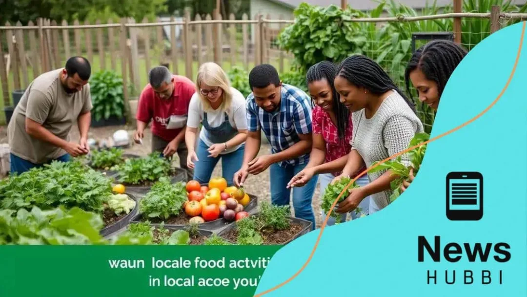Local community involvement