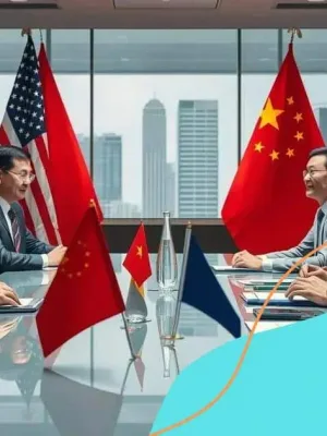 The future of the US-China economic relationship in 2025