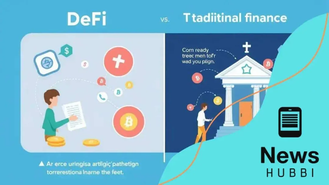 Comparing DeFi and traditional finance