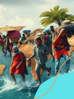 The impact of global climate change on migration patterns