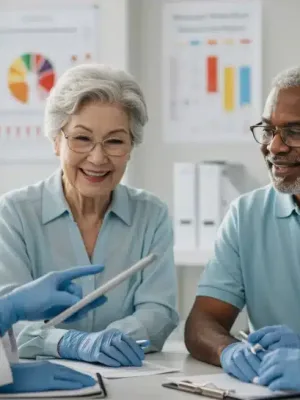 Seniors learning about 2025 Medicare preventative benefits