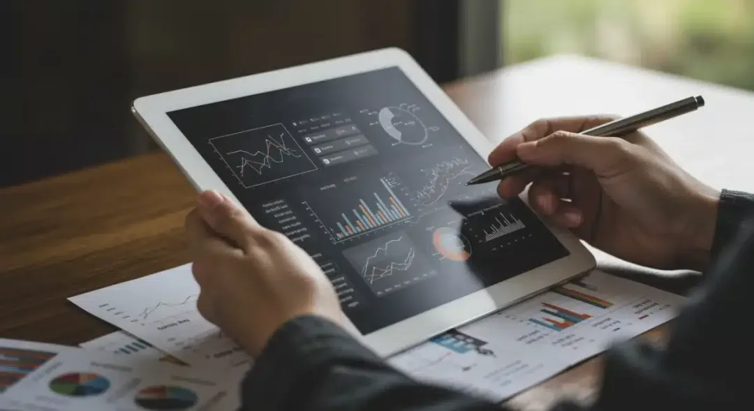 Retail investor analyzing financial statements due to new SEC rules.
