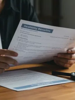 Detailed guide for 2026 disability benefits applications, showing strategic planning