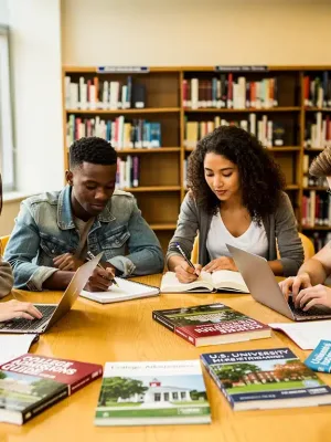 Students preparing U.S. university applications for Fall 2027