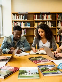 Students preparing U.S. university applications for Fall 2027