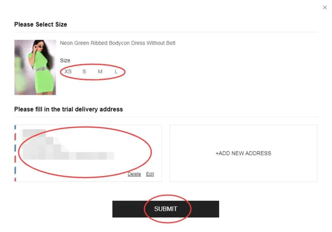 SHEIN FREE TRIAL