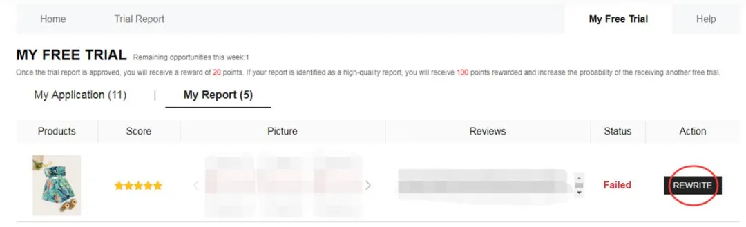 SHEIN FREE TRIAL