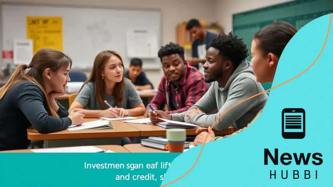 Real-life applications of financial lessons