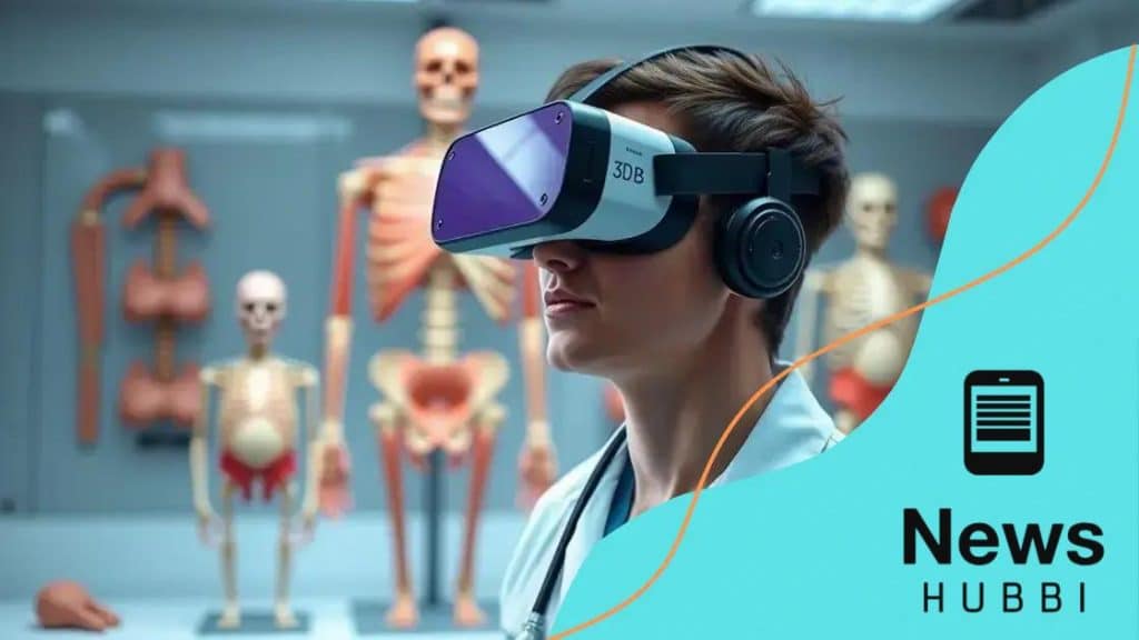 How virtual reality is used in medical education