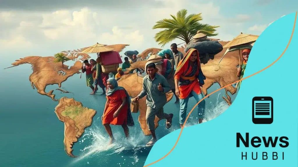 The impact of global climate change on migration patterns