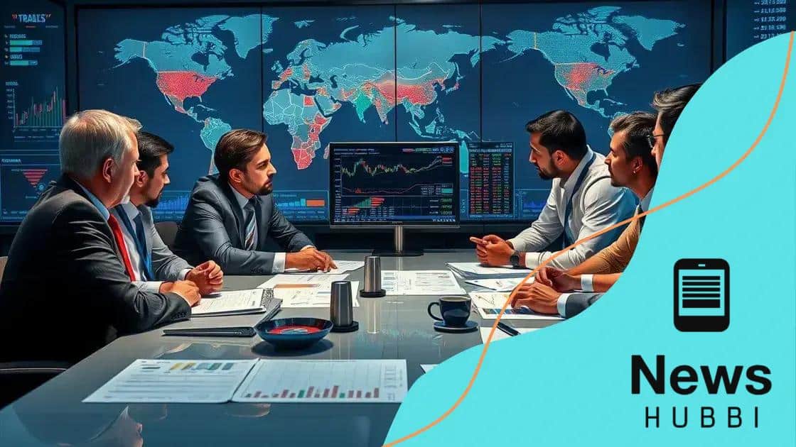 Investor strategies during tariff changes
