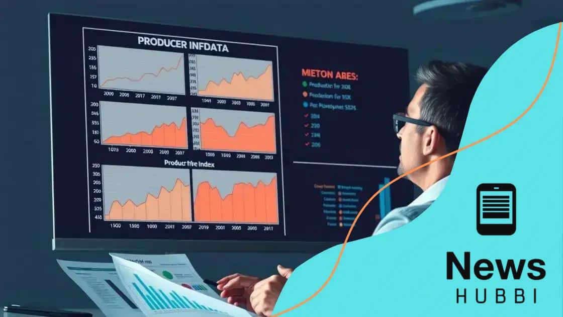 The role of the producer price index in inflation