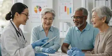 Seniors learning about 2025 Medicare preventative benefits