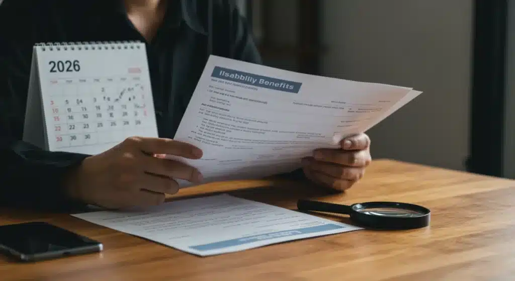 2026 Disability Benefits Guide: SSI/SSDI 65% Approval Rate Strategy