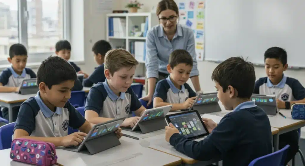 AI’s Impact on K-12 Curriculum: 3 Key Adjustments for US Schools by 2026