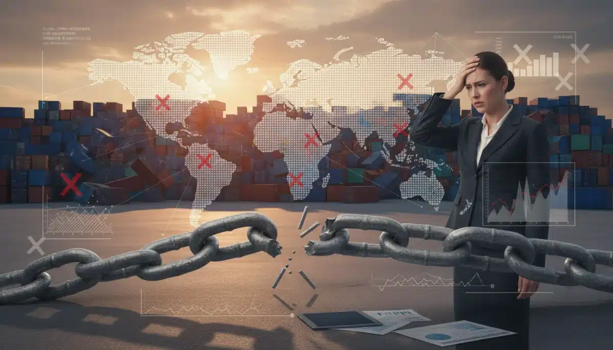 Supply chain disruptions due to new U.S. trade tariffs affecting Q1 2026 imports.