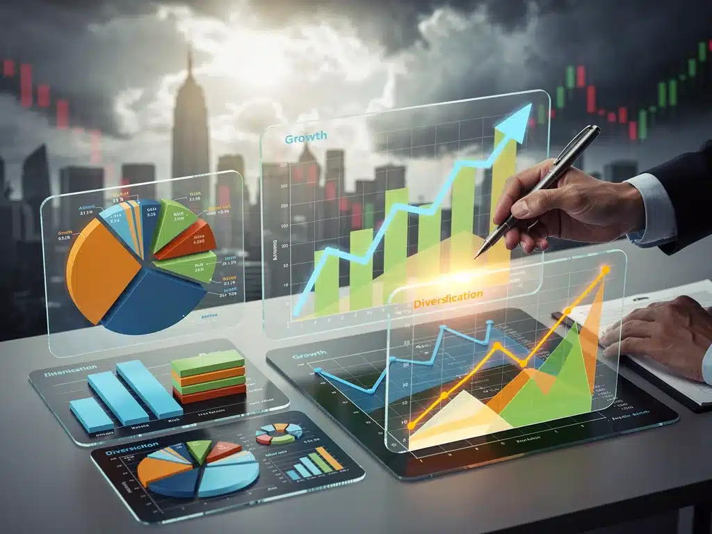 Investment Diversification in a Volatile Market: 4 Key Sectors for 2026 Growth