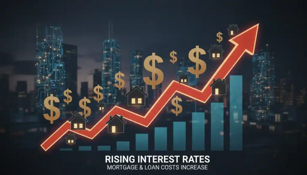 Interest Rate Hikes 2026: Mortgage & Loan Outlook