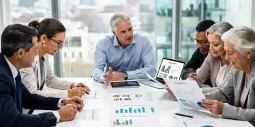 Securing Your Financial Future: Annuity Options & 2026 Benefits Group discussing annuity options with financial advisor for retirement planning.