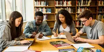 Students preparing U.S. university applications for Fall 2027