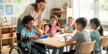 Special Education Reform in the U.S.: 2026 Legislation Updates Diverse students in an inclusive classroom, symbolizing Special Education Reform in the U.S.