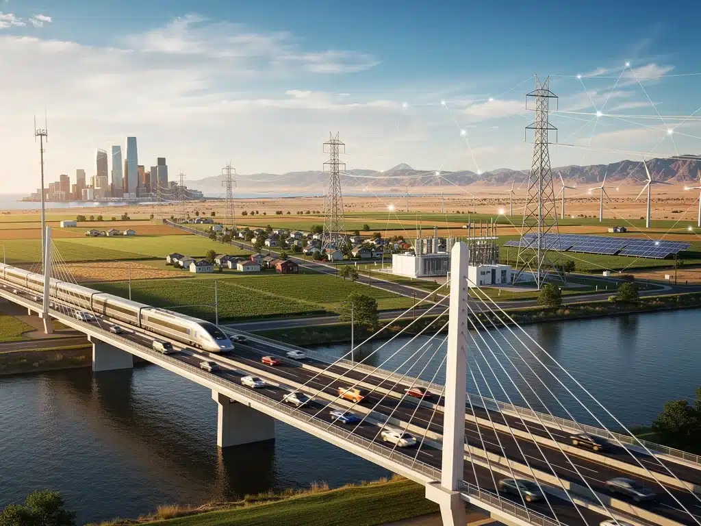 Federal Infrastructure Bill: $550 Billion for U.S. Projects by 2026