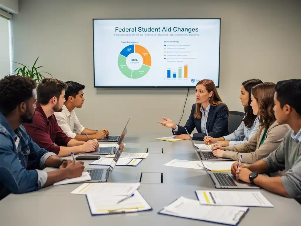 Education Reform Alert: Major Changes to Federal Student Aid Programs Taking Effect January 2026
