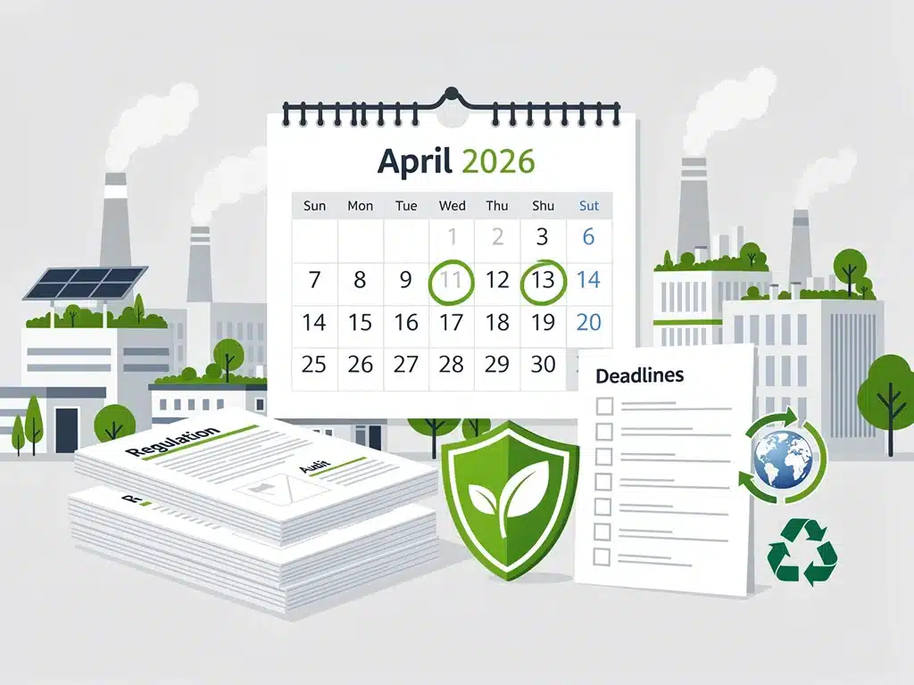 US Environmental Regulations: Compliance Deadlines April 2026